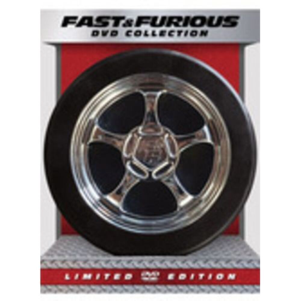 Fast & Furious 1-7 Collection  DVD